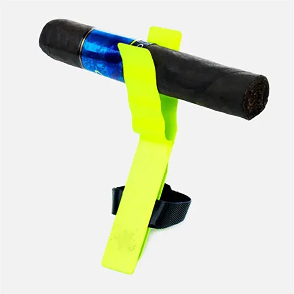 Outdoor Durable Mn Steel Cigar Clip Holder