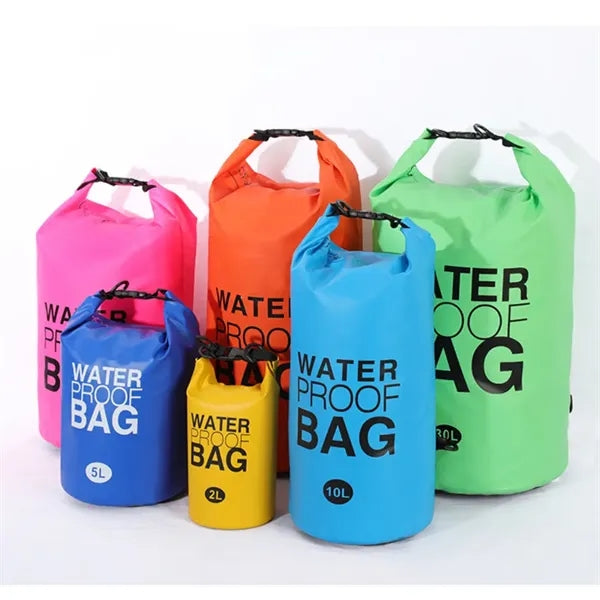 5L PVC Waterproof Dry Outdoor Bucket Bag