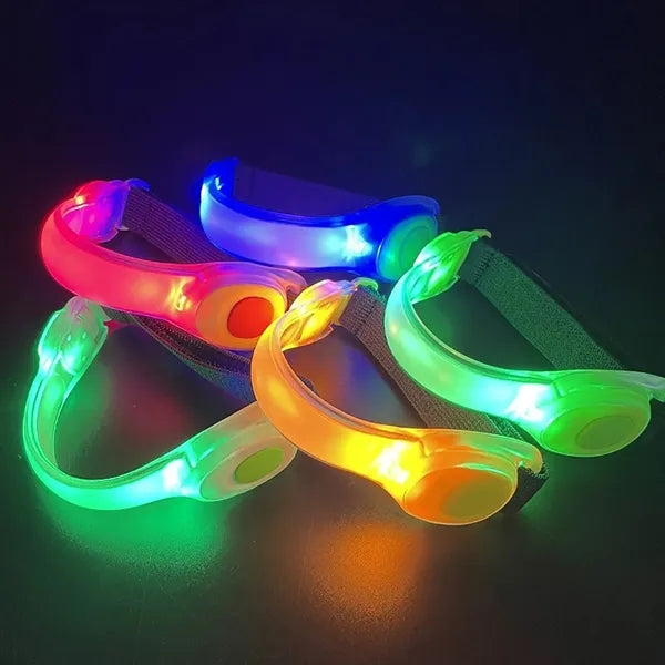 Safety Flashing Led Light Up Armband