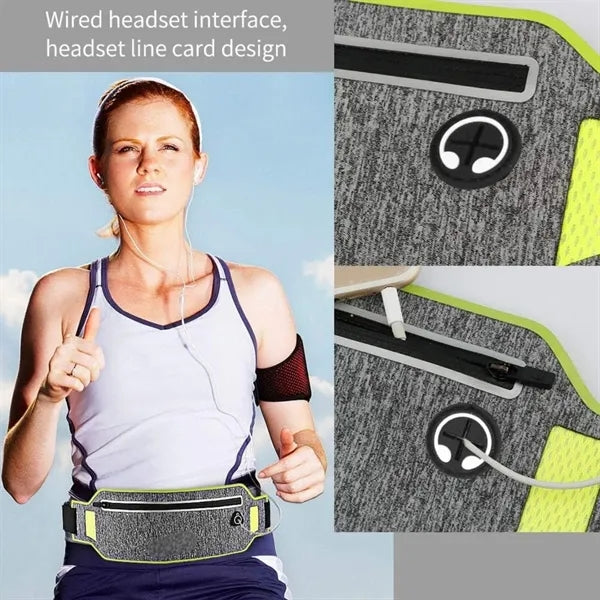 Multi-functional Sports Running Belt Bag