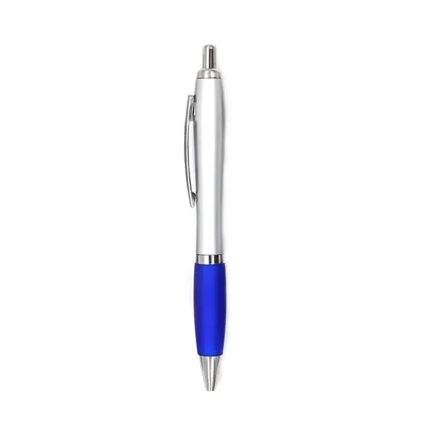 The Silver Ballpoint Pen - Customized Logo