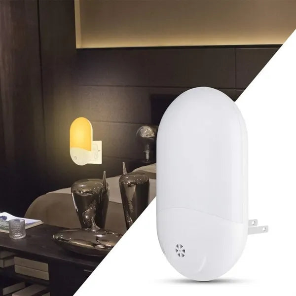 Motion Sensor Plug-in Night Light