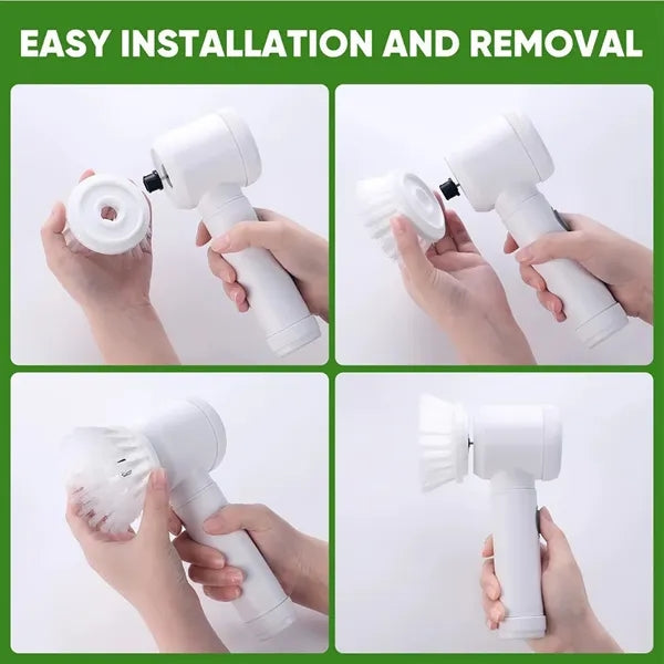 Electric Cleaning Magic Brush