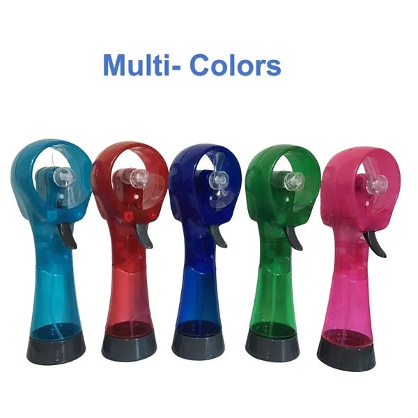 Portable Handheld Water Misting Fan for Outdoor Activities