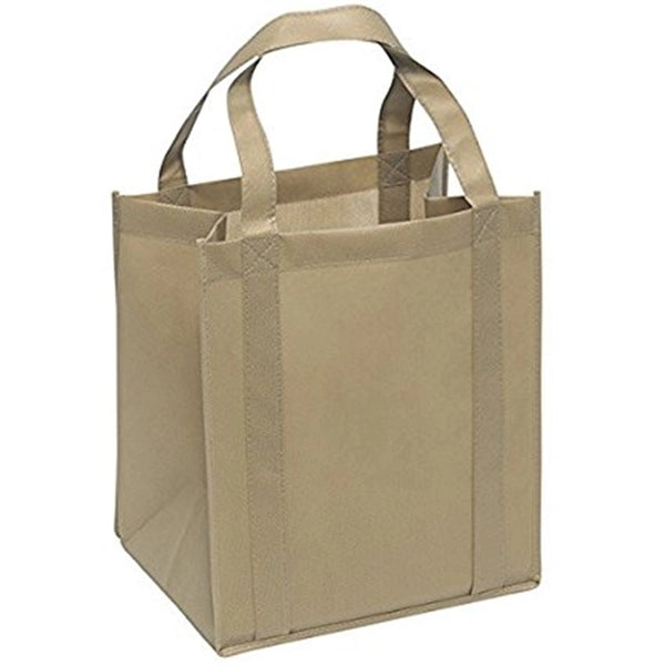 Eco-friendly 100% Recyclable Non Woven Grocery Tote Bag