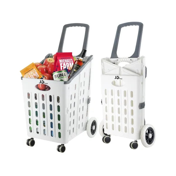 Hand Truck Foldable Trolley Portable Shopping Cart