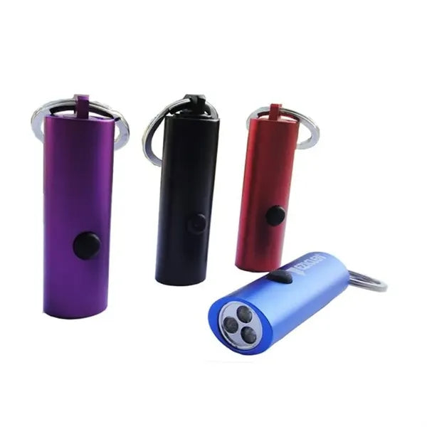 Aluminum Key Chain Flashlight