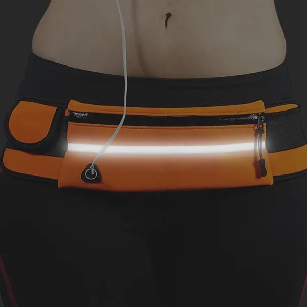 Waterproof waist bag