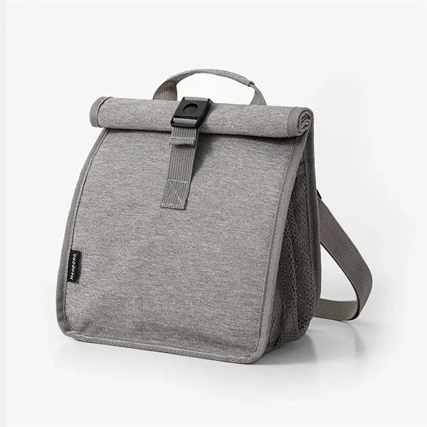 Folding Buckle Oxford Cloth Lunch Box Bag