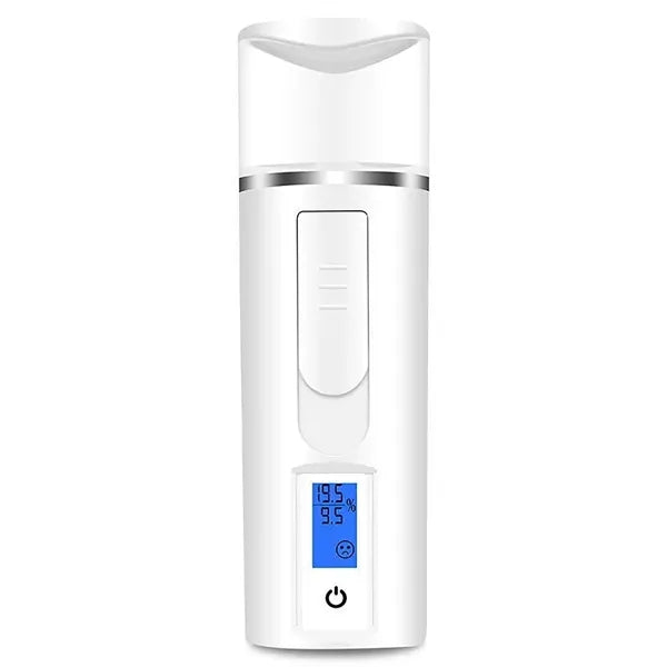2 in 1 Facial Mist Sprayer with Power Bank