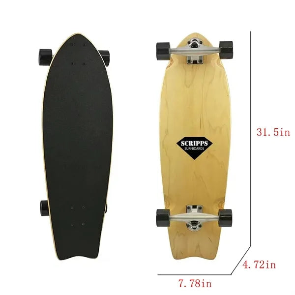 31Inch Standard Skateboard