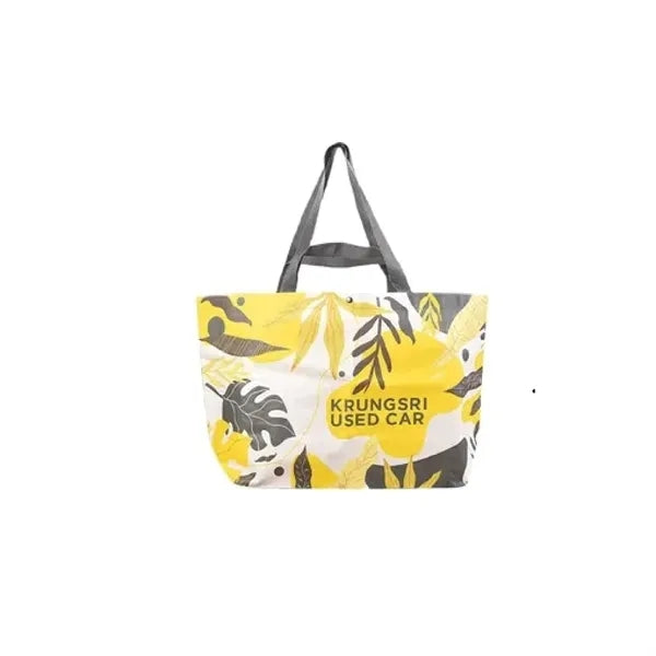 Laminated PP Woven Bag Custom Printed