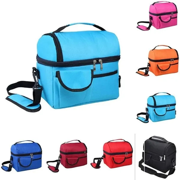 Eco-Friendly Insulated Lunch Bag for Everyday Use