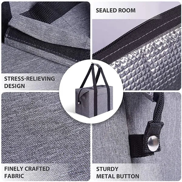 Jumbo Insulated Cooler Bag