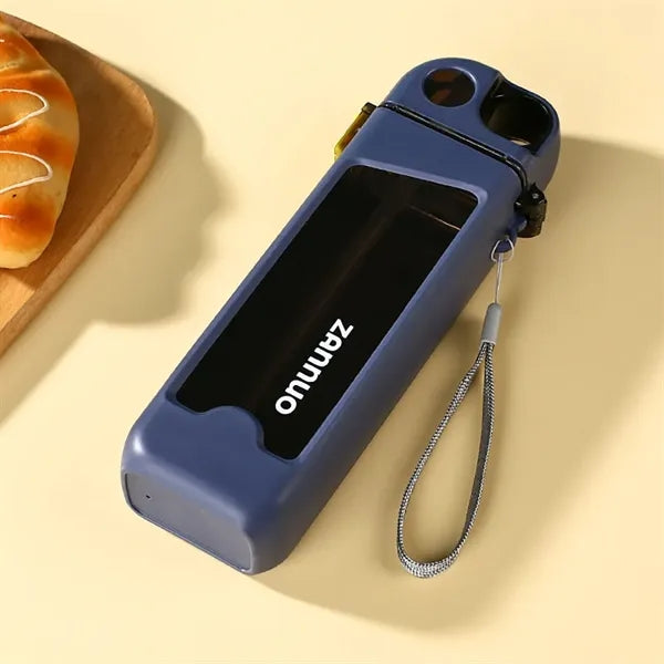 Portable Flat Water Bottle