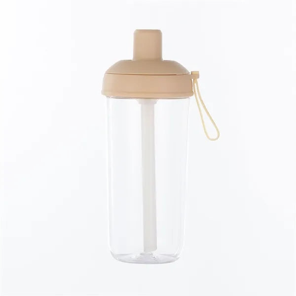24 oz Straw Tumbler with Stirring Sip