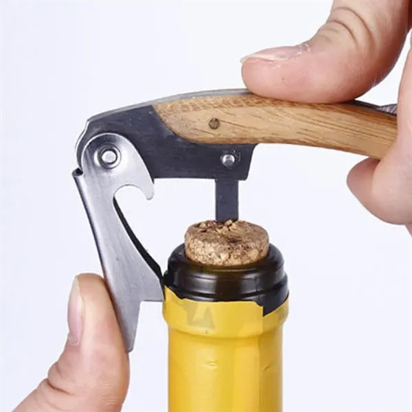 Bamboo Box Bottle Opener