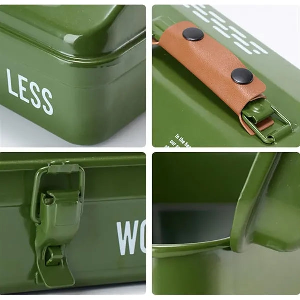 Metal Organizers Box