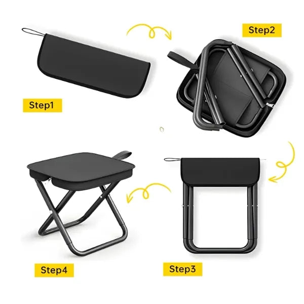 Outdoor Pocket Portable Chair