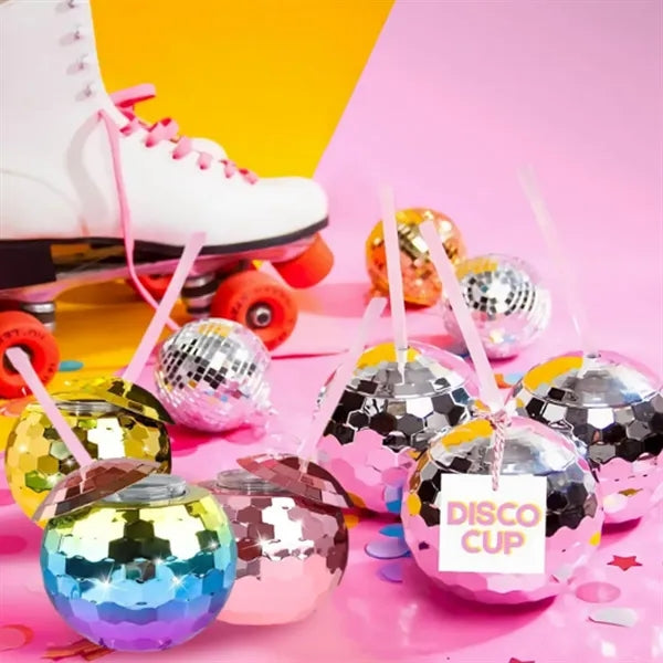 Disco Ball Cups
