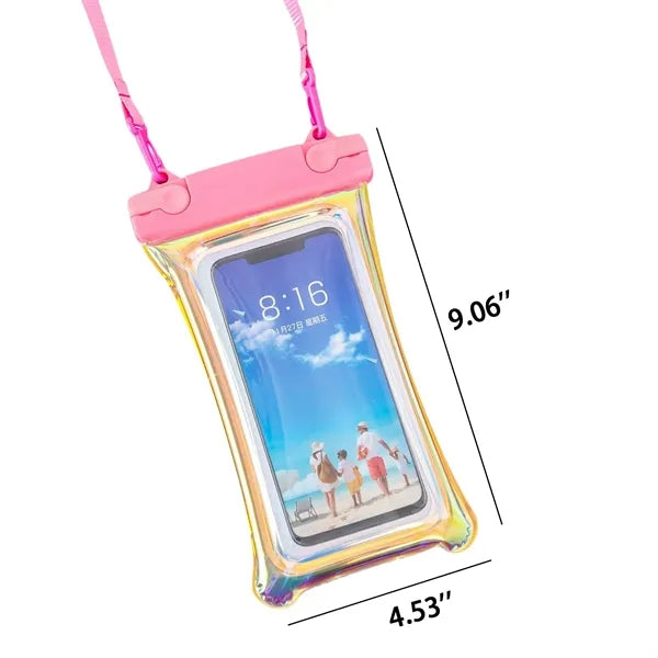 Waterproof PVC Phone Pouch for Radium Shooter -