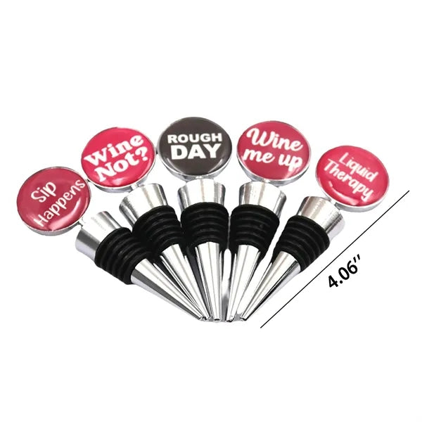 Champagne Stopper for Wine Bottles - Bar Accessory -