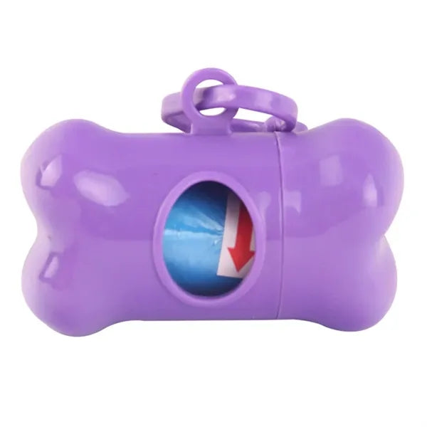 Eco-Dog Poop Bag with Bone Box