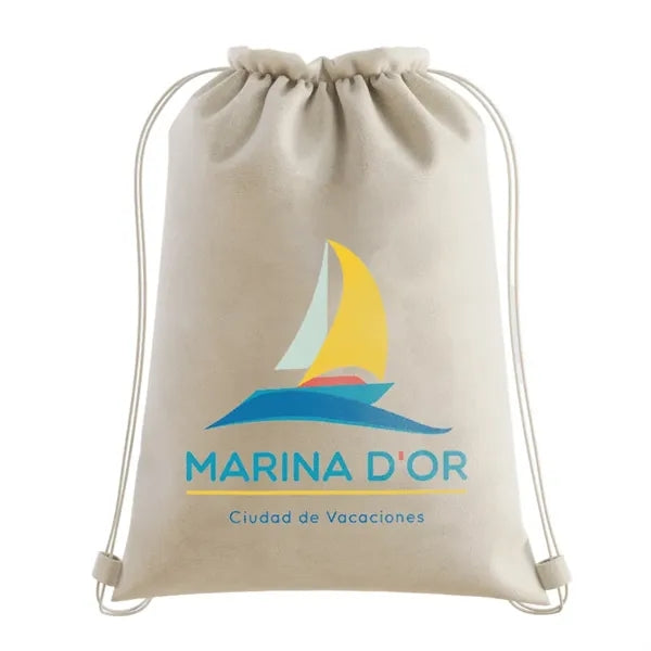 Cotton Drawstring Bag