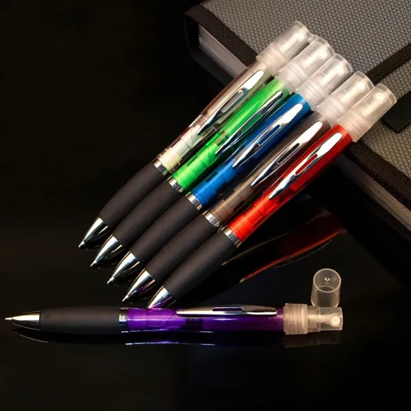 2 In 1 Multi-Purpose Spray Bottle Ballpoint Pen
