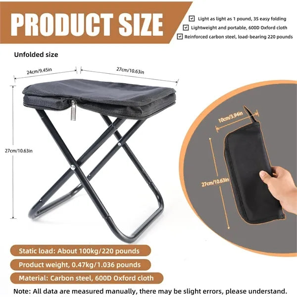 Portable Folding Stools