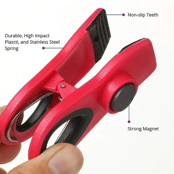 Jumbo Magnetic Food Seal Clip