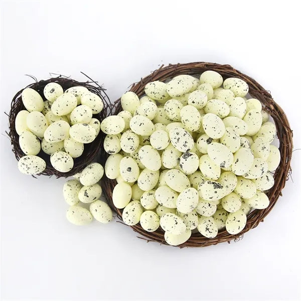 100 Pcs Foam Easter Eggs