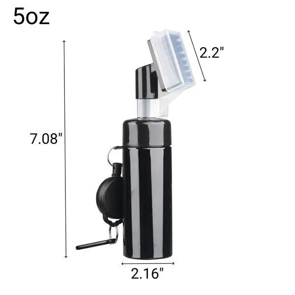 Golf Water Brush with Spray Bottle