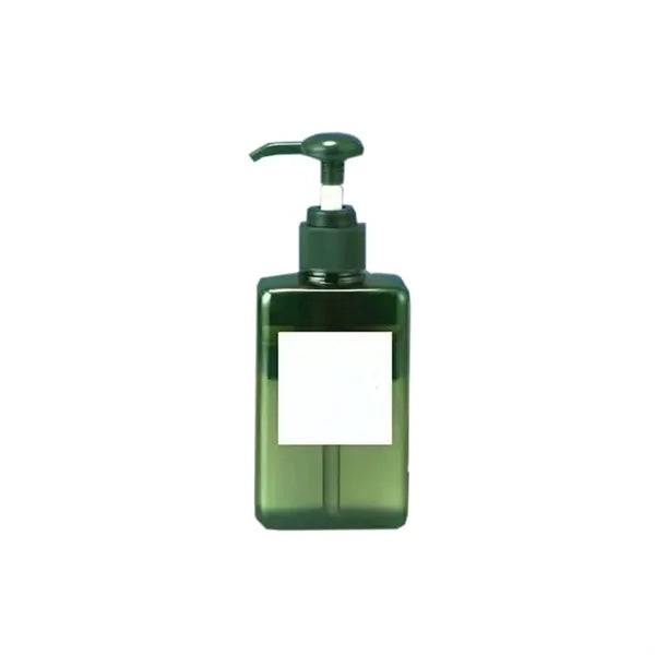 5oz Square Refillable Pump Bottle
