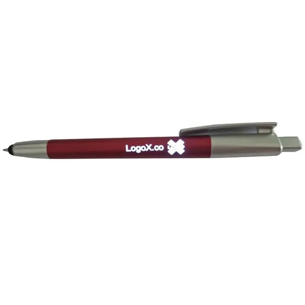 Stylus and Light Up Personalized Area