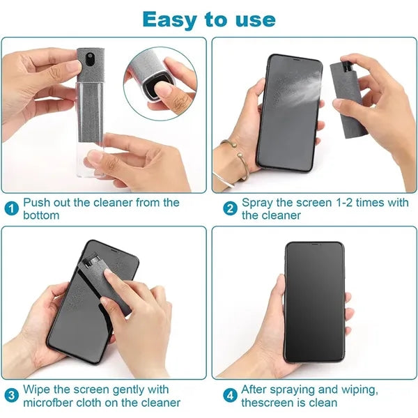 Screen Cleaner Spray and Wipe