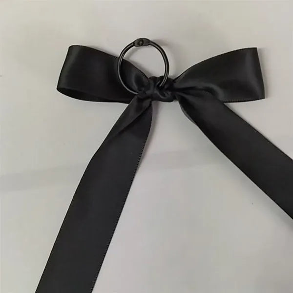 Bow Decoration for Wine Glasses