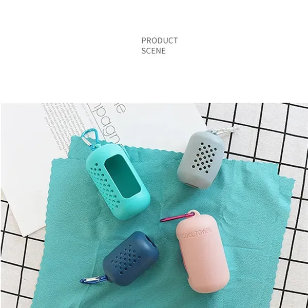 Workout Fitness Sweat Towels Mini Travel Cooling Ice-towels