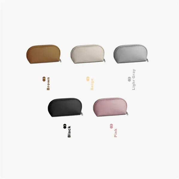 PVC Leather Makeup Bag