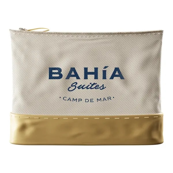 Cotton Cosmetic Bag