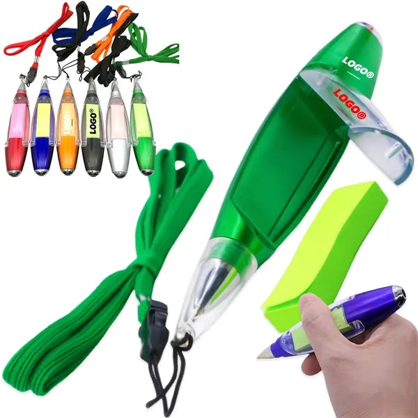 Stylus Ballpoint Pen With Soft Grip For Office Business