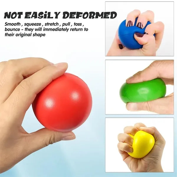 Round Stress Relief Balls