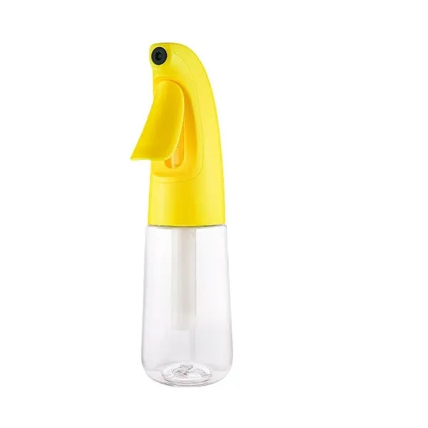 6.8oz Continuous Mist Spray Bottle - PET Body, ABS Pump