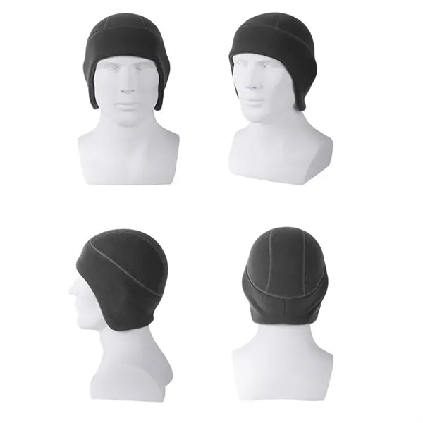 Warm Winter Fleece Lined Earflap Hat
