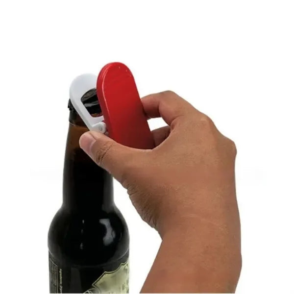 Magnetic clip-Bottle Opener Tool