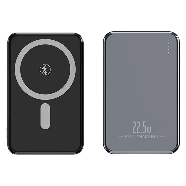 Magnetic Wireless Power Bank (10,000mAh) with Fast Charging