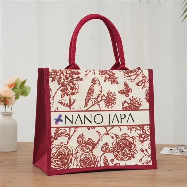 Full-color Printed Canvas Tote Bag