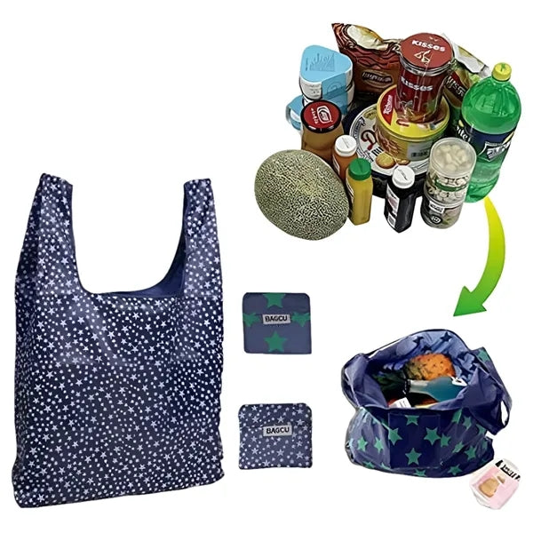 Space-Saving Shopping Bags