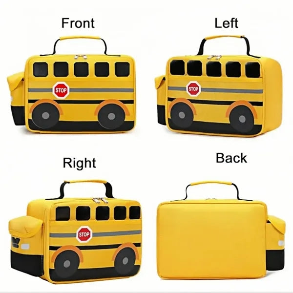 Insulated School Lunch Box for Kids Boys Girls