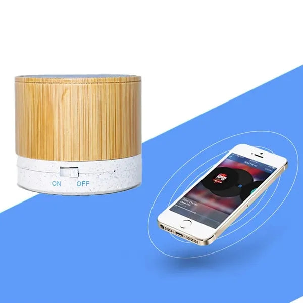 Bamboo Bluetooth Speaker
